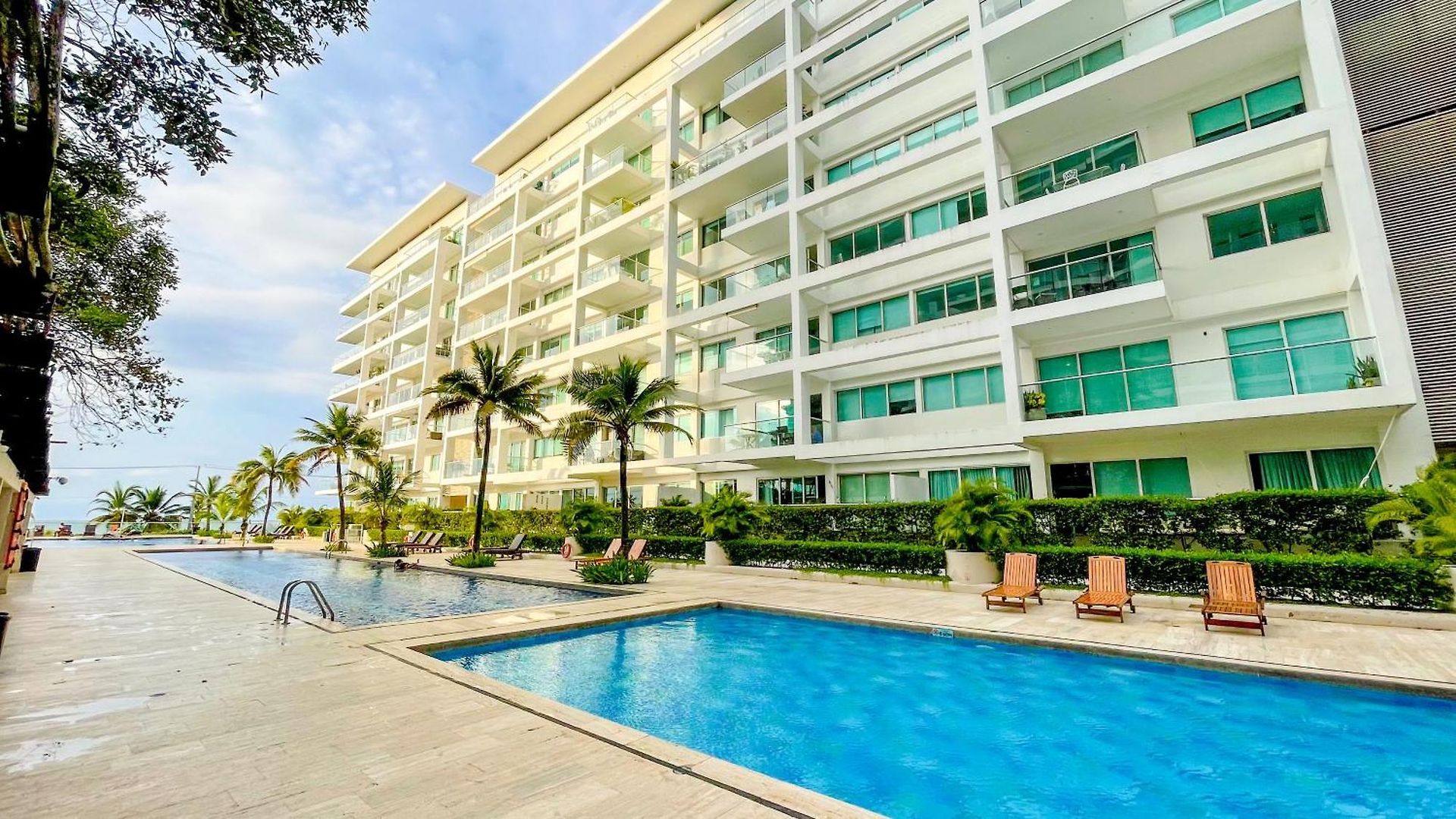 Comodos Aptos En Morros3 Con Salida Directa A La Playa, Piscina&parking Apartamento Cartagena