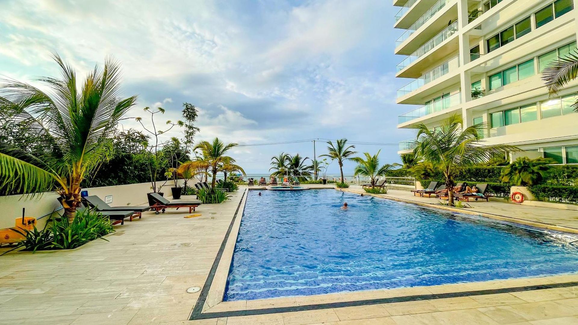 Comodos Aptos En Morros3 Con Salida Directa A La Playa, Piscina&parking Cartagena