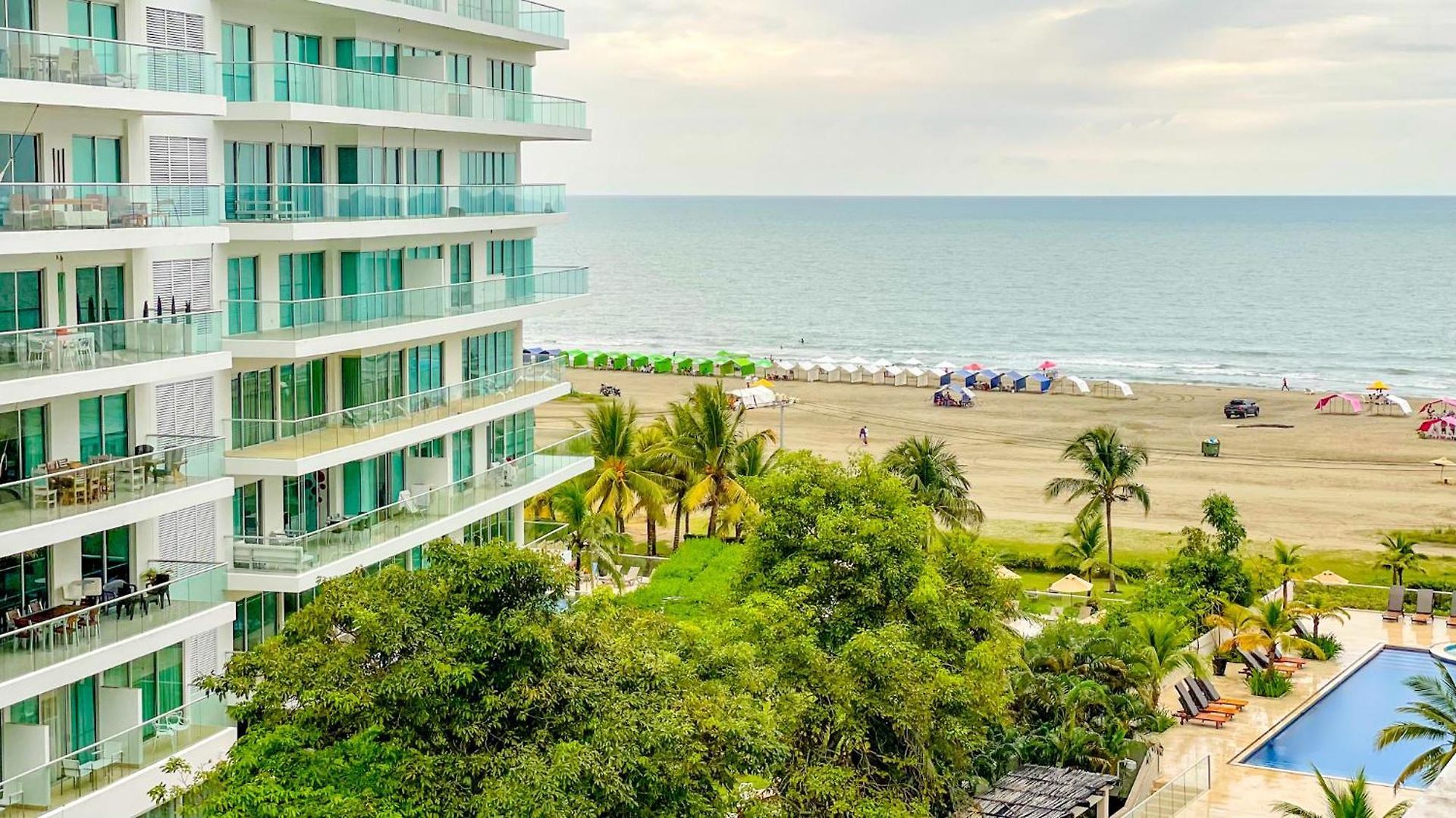 Comodos Aptos En Morros3 Con Salida Directa A La Playa, Piscina&parking Cartagena