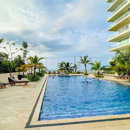 Comodos Aptos En Morros3 Con Salida Directa A La Playa, Piscina&parking Cartagena