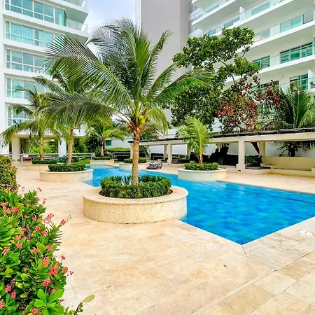 Apartamento Comodos Aptos En Morros3 Con Salida Directa A La Playa, Piscina&parking