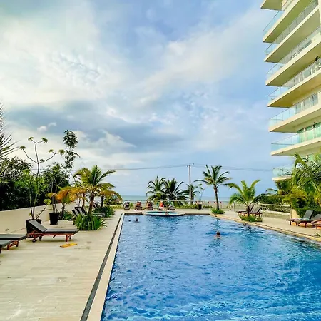 Apartamento Comodos Aptos En Morros3 Con Salida Directa A La Playa, Piscina&parking Cartagena
