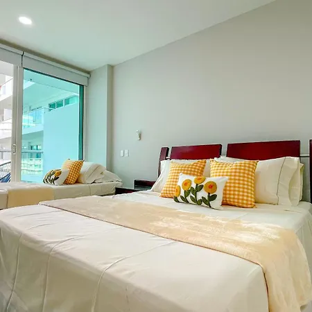 Apartamento Comodos Aptos En Morros3 Con Salida Directa A La Playa, Piscina&parking Cartagena