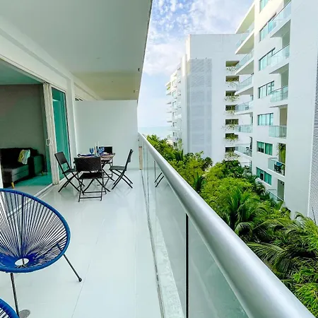 Apartamento Comodos Aptos En Morros3 Con Salida Directa A La Playa, Piscina&parking Cartagena