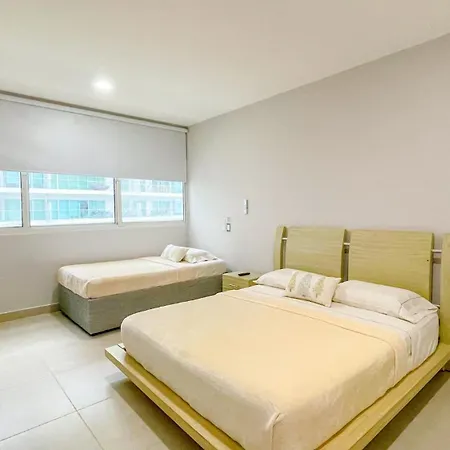 Comodos Aptos En Morros3 Con Salida Directa A La Playa, Piscina&parking * Cartagena