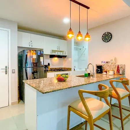 Apartamento Comodos Aptos En Morros3 Con Salida Directa A La Playa, Piscina&parking Cartagena