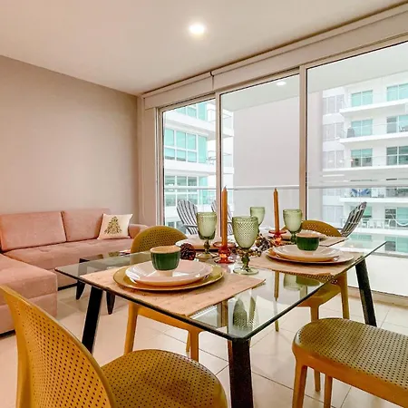 Apartamento Comodos Aptos En Morros3 Con Salida Directa A La Playa, Piscina&parking Cartagena