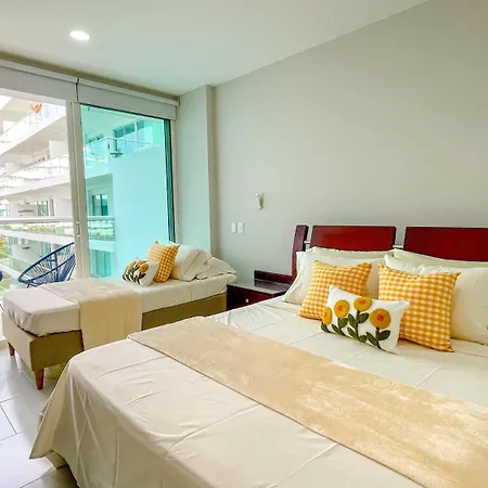Comodos Aptos En Morros3 Con Salida Directa A La Playa, Piscina & Parking Apartment
