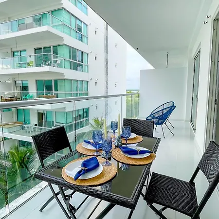 Apartment Comodos Aptos En Morros3 Con Salida Directa A La Playa, Piscina & Parking Cartagena