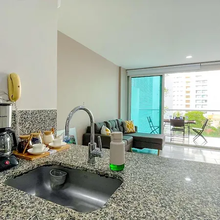 Apartment Comodos Aptos En Morros3 Con Salida Directa A La Playa, Piscina & Parking