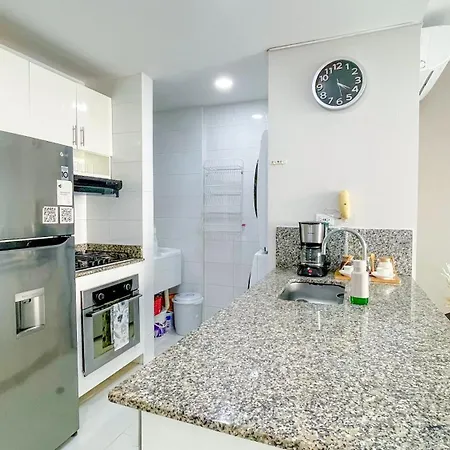 Comodos Aptos En Morros3 Con Salida Directa A La Playa, Piscina & Parking Apartment Cartagena