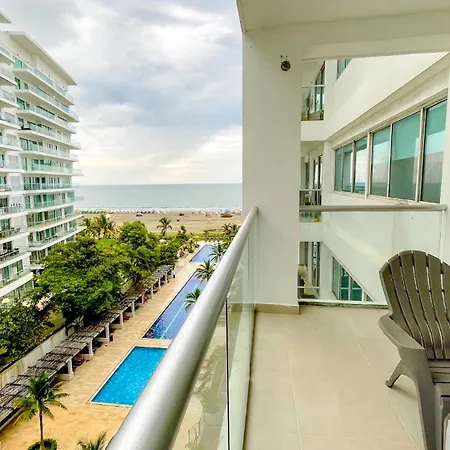 Apartment Comodos Aptos En Morros3 Con Salida Directa A La Playa, Piscina & Parking Cartagena