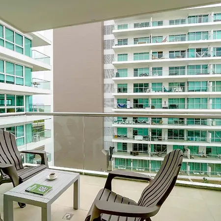 Apartment Comodos Aptos En Morros3 Con Salida Directa A La Playa, Piscina & Parking *