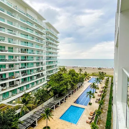 Apartment Comodos Aptos En Morros3 Con Salida Directa A La Playa, Piscina & Parking *