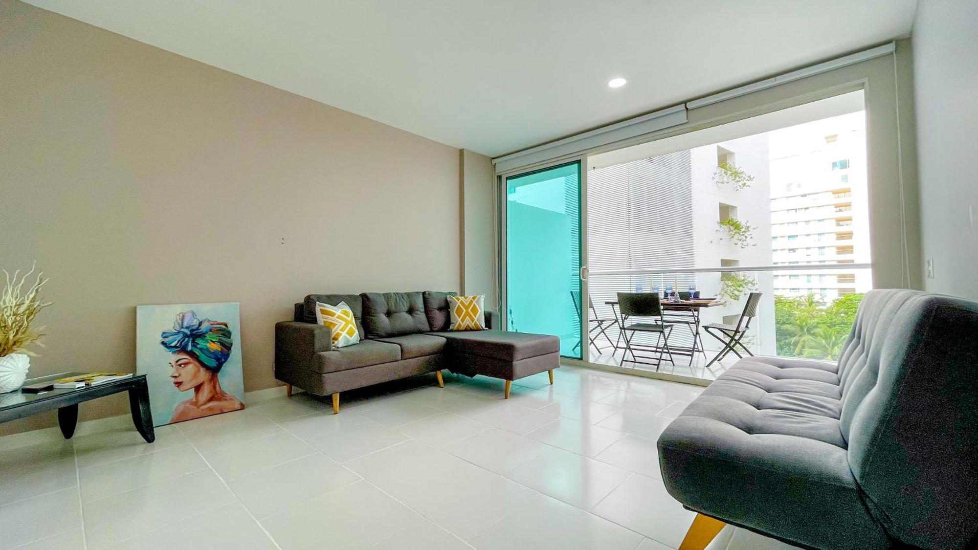 Apartamento Comodos Aptos En Morros3 Con Salida Directa A La Playa, Piscina&parking *