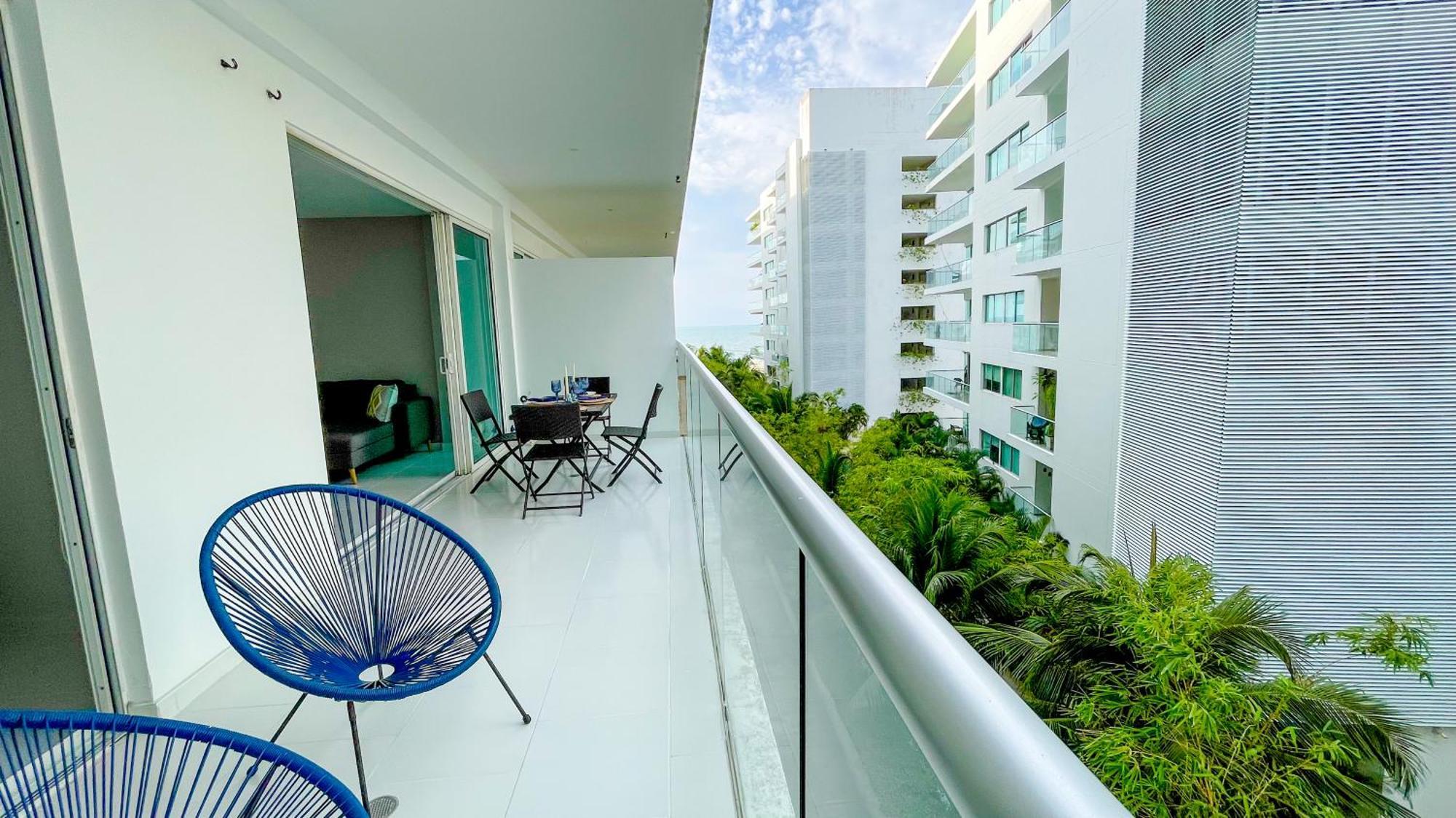 Apartamento Comodos Aptos En Morros3 Con Salida Directa A La Playa, Piscina&parking Cartagena